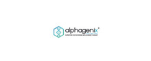 Alphagenix brand logo for reviews of diet & health products
