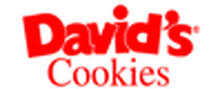 David's Cookies brand logo for reviews of food and drink products