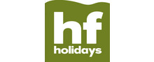 HF Holidays brand logo for reviews of travel and holiday experiences