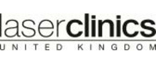 Laser Clinics UK brand logo for reviews of diet & health products