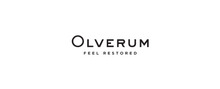 Olverum brand logo for reviews of diet & health products