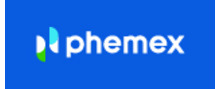 Phemex brand logo for reviews of financial products and services