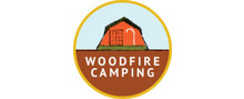 Woodfire brand logo for reviews of food and drink products