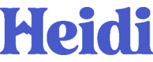 Heidi brand logo for reviews of online shopping for Fashion Reviews & Experiences products
