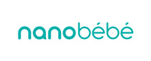 Nanobebe brand logo for reviews of online shopping products
