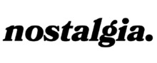 Nostalgia brand logo for reviews of dating websites and services