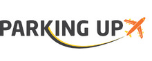 Parking Up brand logo for reviews of car rental and other services