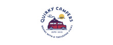 Quirkycampers brand logo for reviews of travel and holiday experiences