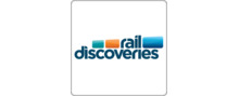 Rail Discoveries brand logo for reviews of travel and holiday experiences
