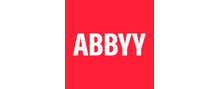 ABBYY brand logo for reviews of Software Solutions Reviews & Experiences
