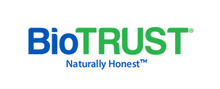 BioTRUST brand logo for reviews of diet & health products