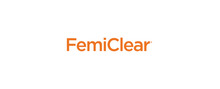 FemiClear brand logo for reviews of diet & health products