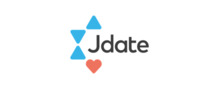 Jdate brand logo for reviews of dating websites and services