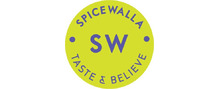 Spicewalla brand logo for reviews of food and drink products