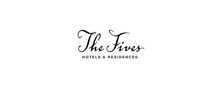 The Fives Hotels & Residences brand logo for reviews of travel and holiday experiences
