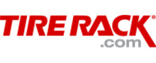 Tire Rack brand logo for reviews of car rental and other services