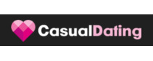 CasualDating brand logo for reviews of dating websites and services