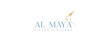 Al Maya Island and Resort brand logo for reviews of travel and holiday experiences