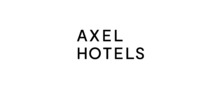 Axel Hotels brand logo for reviews of travel and holiday experiences