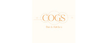 Cogs Restaurant brand logo for reviews of food and drink products