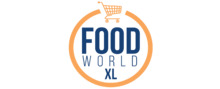 Foodworld brand logo for reviews of food and drink products