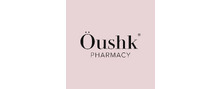 Oushk Pharmacy brand logo for reviews of diet & health products