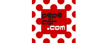 Pepecar brand logo for reviews of car rental and other services
