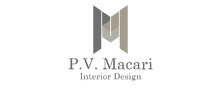 P.V. Macari Interiors brand logo for reviews of House & Garden Reviews & Experiences