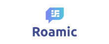 Roamic eSIM brand logo for reviews of mobile phones and telecom products or services