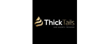 Thick Tails brand logo for reviews of food and drink products