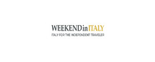 Weekend in Italy brand logo for reviews of travel and holiday experiences