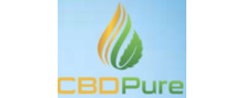 Cbdpure brand logo for reviews of diet & health products