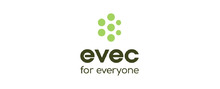 Evec brand logo for reviews of car rental and other services