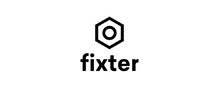 Fixter brand logo for reviews of car rental and other services