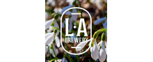 L.A Brewery brand logo for reviews of food and drink products