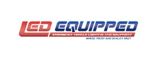 LED brand logo for reviews of car rental and other services