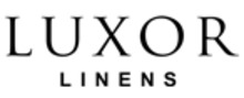 Luxorlinens brand logo for reviews of online shopping for Homeware Reviews & Experiences products