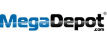 MegaDepot brand logo for reviews of online shopping for Tools & Hardware Reviews & Experience products