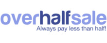 Overhalfsale brand logo for reviews of online shopping for Fashion Reviews & Experiences products