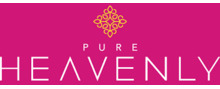 Pure Heavenly brand logo for reviews of food and drink products