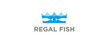 Regal Fish brand logo for reviews of food and drink products