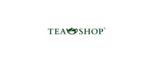 Tea Shop brand logo for reviews of food and drink products