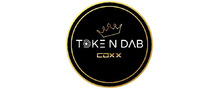 Tokendab brand logo for reviews of financial products and services