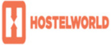 Hostelworld brand logo for reviews of travel and holiday experiences