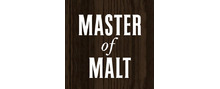 Master of Malt brand logo for reviews of food and drink products