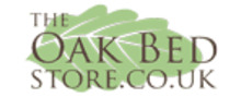 The Oak Bed Store brand logo for reviews of online shopping for Homeware products