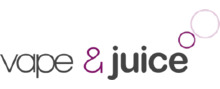 Vape and Juice brand logo for reviews of E-smoking & Vaping
