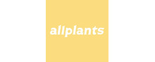Allplants brand logo for reviews of online shopping for Merchandise Reviews & Experiences products