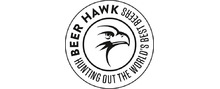 BeerHawk brand logo for reviews of food and drink products