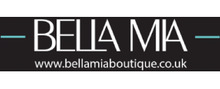 Bella Mia Boutique brand logo for reviews of online shopping for Fashion products